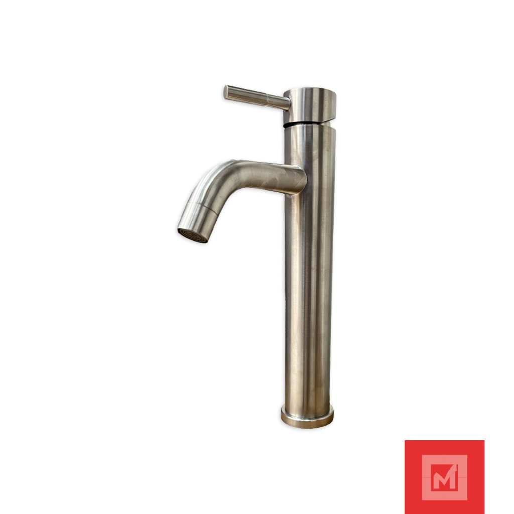 Imagen de GRIFERIA MEZC P/LAVAM CLASSIC FAUCET C/ALTO A/INOX S505-3308 1